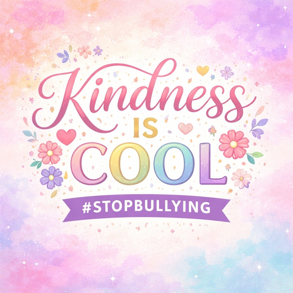 Kindness is Cool #STOPBULLYING Awareness Listing PLEASE SHARE